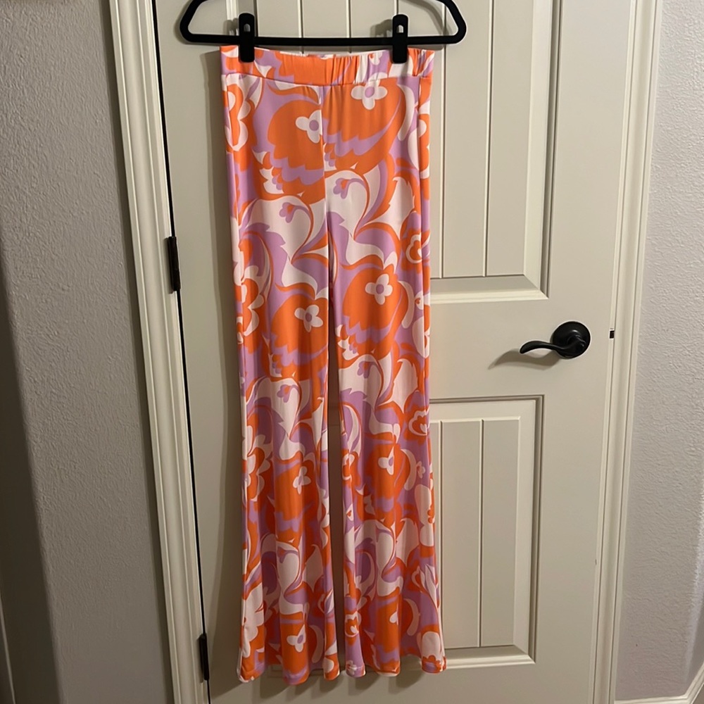Groovy flare pants